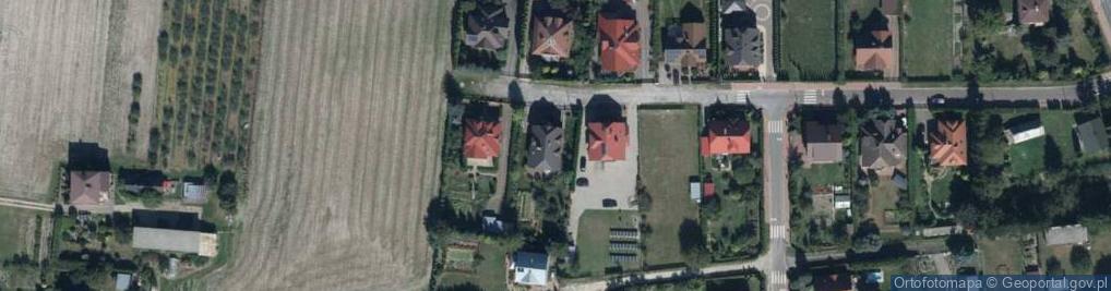 Zdjęcie satelitarne Matejki Jana ul.