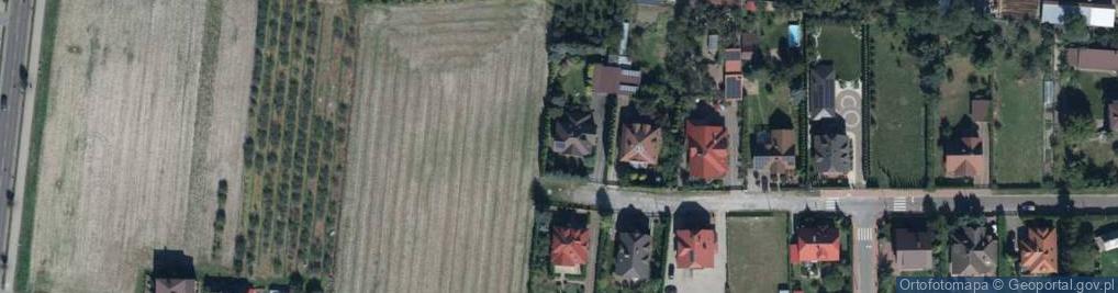 Zdjęcie satelitarne Matejki Jana ul.