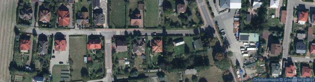 Zdjęcie satelitarne Matejki Jana ul.