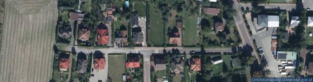 Zdjęcie satelitarne Matejki Jana ul.