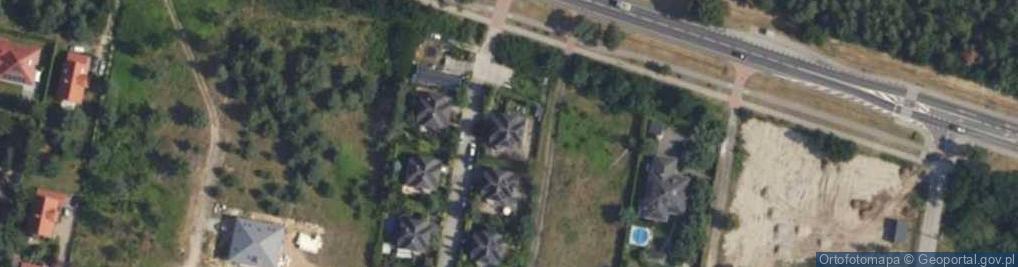 Zdjęcie satelitarne Magnolii ul.