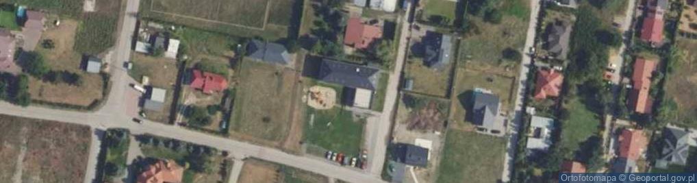 Zdjęcie satelitarne Mazowiecka ul.