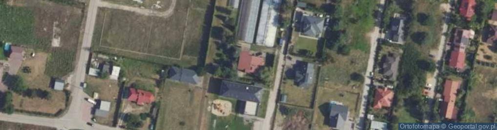 Zdjęcie satelitarne Mazowiecka ul.