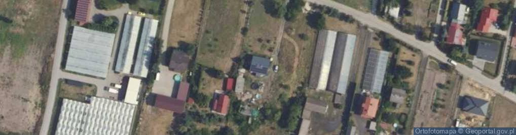 Zdjęcie satelitarne Mazowiecka ul.