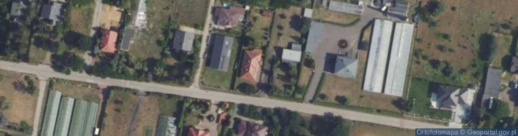 Zdjęcie satelitarne Mazowiecka ul.