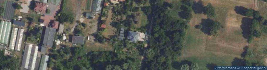 Zdjęcie satelitarne Mazowiecka ul.