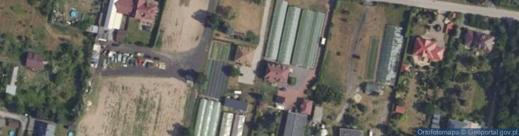 Zdjęcie satelitarne Mazowiecka ul.