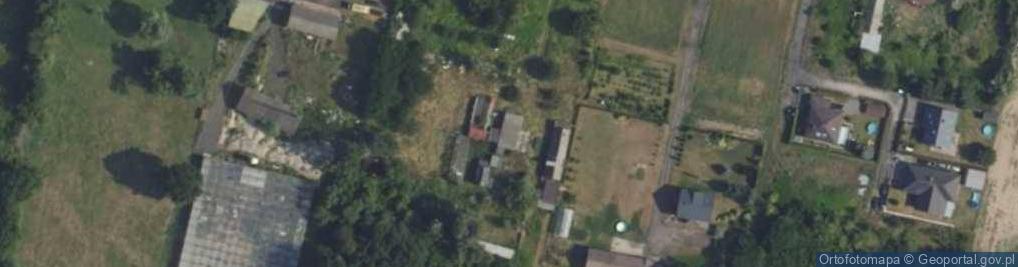 Zdjęcie satelitarne Mazowiecka ul.