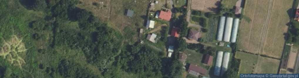 Zdjęcie satelitarne Mazowiecka ul.