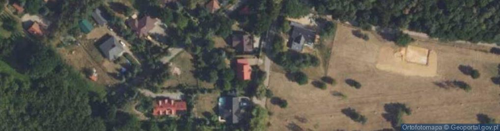 Zdjęcie satelitarne Mazowiecka ul.