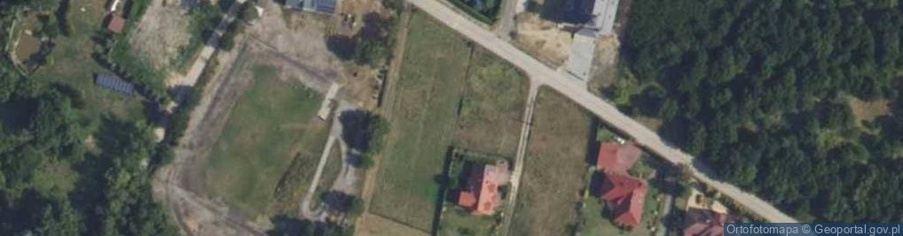 Zdjęcie satelitarne Mazowiecka ul.
