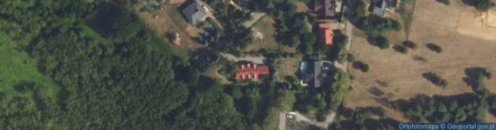 Zdjęcie satelitarne Mazowiecka ul.