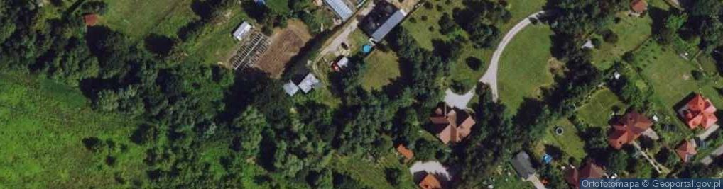 Zdjęcie satelitarne Mazowiecka ul.
