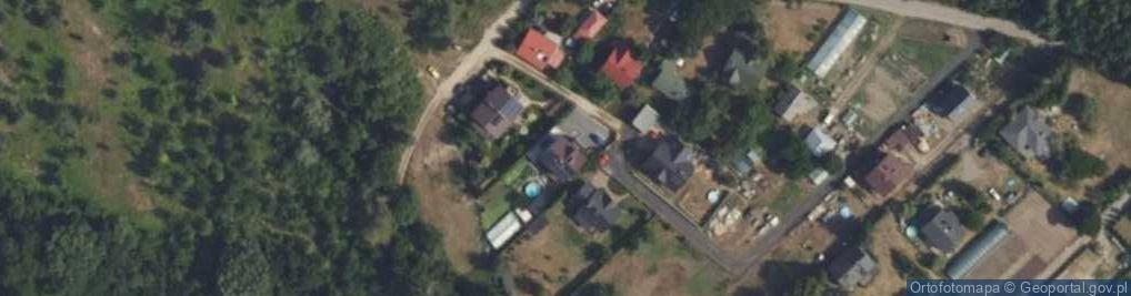 Zdjęcie satelitarne Mazowiecka ul.