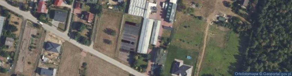 Zdjęcie satelitarne Mazowiecka ul.
