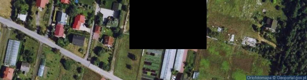 Zdjęcie satelitarne Mazowiecka ul.