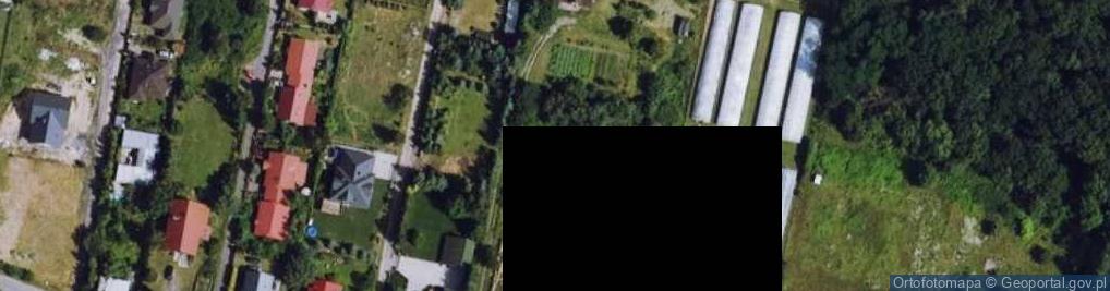 Zdjęcie satelitarne Mazowiecka ul.