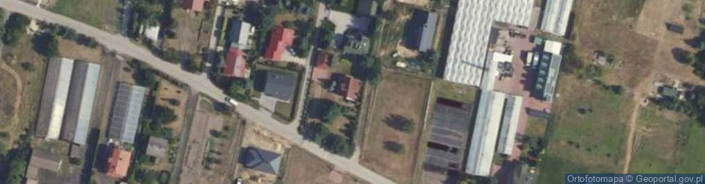 Zdjęcie satelitarne Mazowiecka ul.