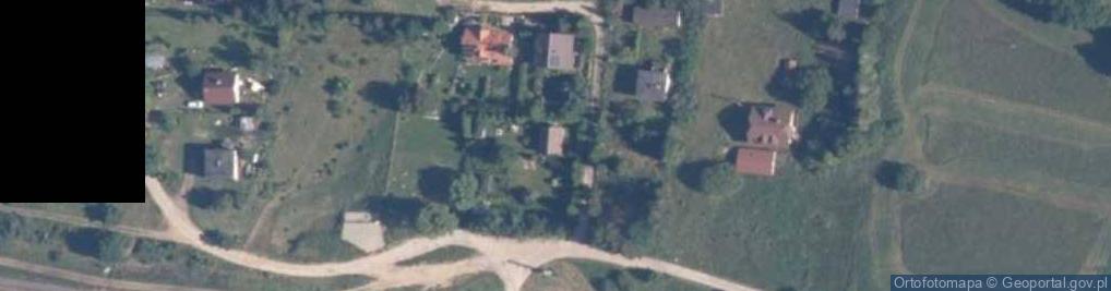Zdjęcie satelitarne Makowa ul.