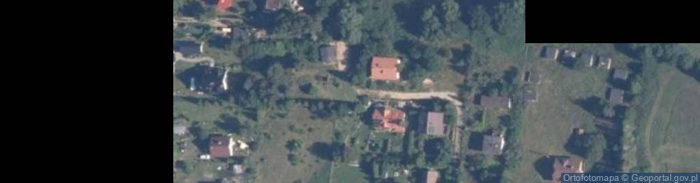 Zdjęcie satelitarne Makowa ul.