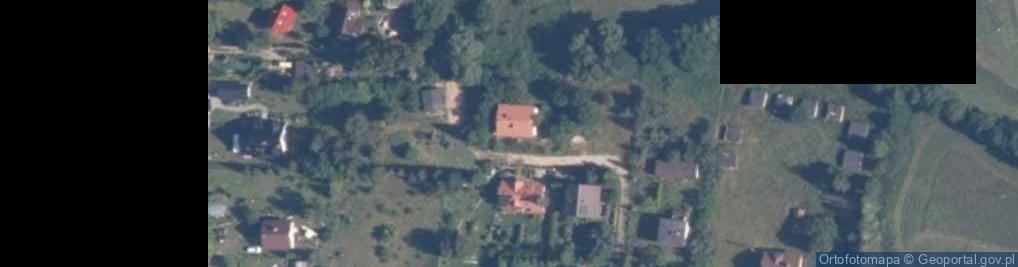 Zdjęcie satelitarne Makowa ul.