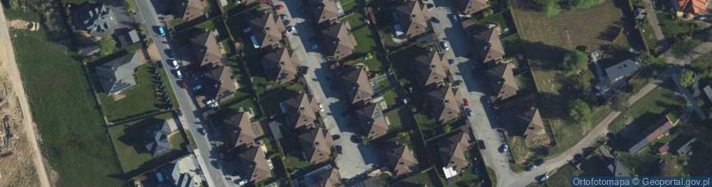 Zdjęcie satelitarne Makuszyńskiego Kornela ul.