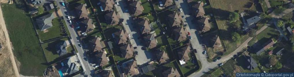 Zdjęcie satelitarne Makuszyńskiego Kornela ul.