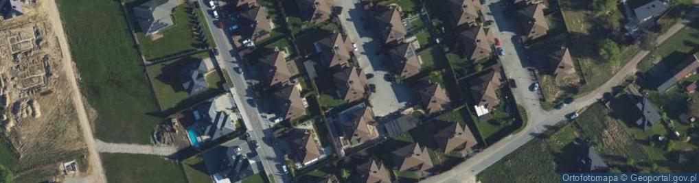 Zdjęcie satelitarne Makuszyńskiego Kornela ul.