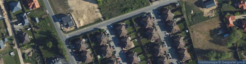 Zdjęcie satelitarne Makuszyńskiego Kornela ul.