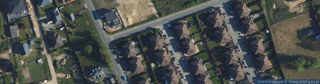 Zdjęcie satelitarne Makuszyńskiego Kornela ul.