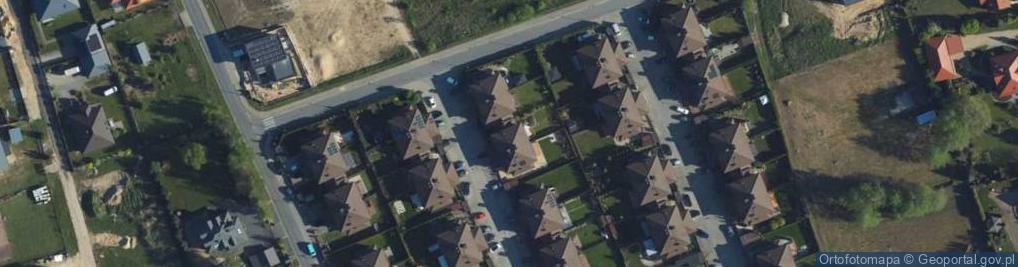 Zdjęcie satelitarne Makuszyńskiego Kornela ul.