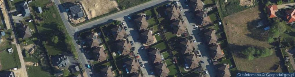 Zdjęcie satelitarne Makuszyńskiego Kornela ul.