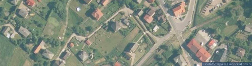 Zdjęcie satelitarne Marmurowa ul.