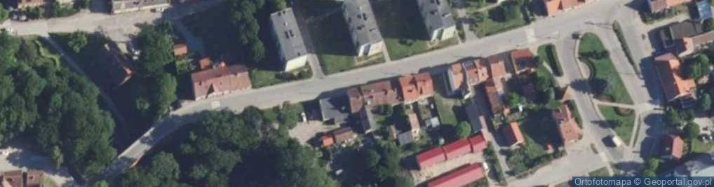 Zdjęcie satelitarne Mazurska ul.