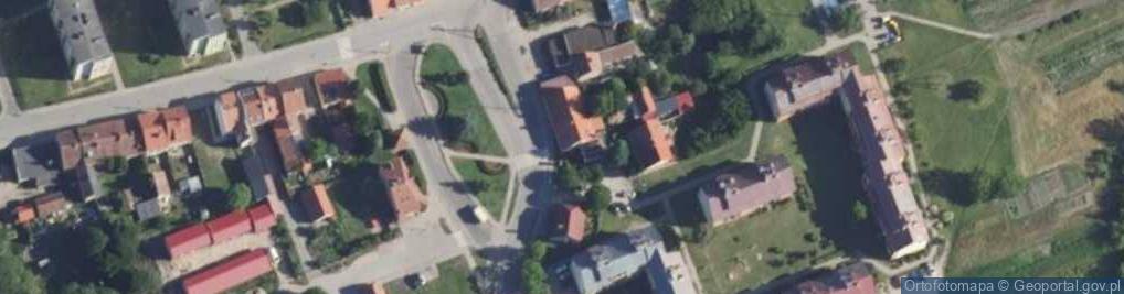Zdjęcie satelitarne Mazurska ul.
