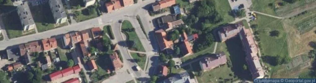 Zdjęcie satelitarne Mazurska ul.