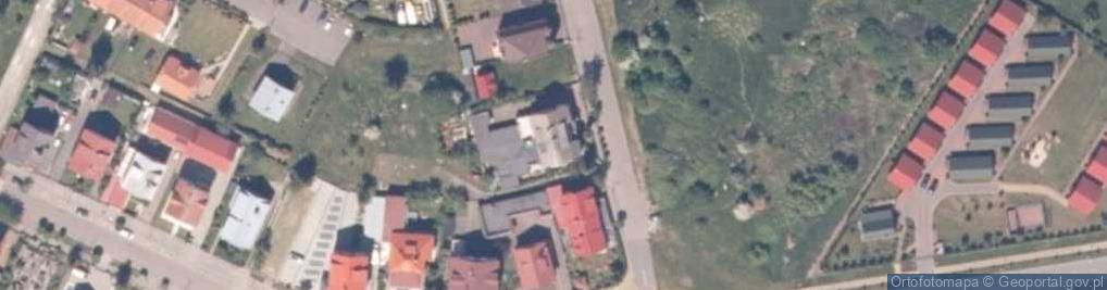 Zdjęcie satelitarne Matejki Jana ul.