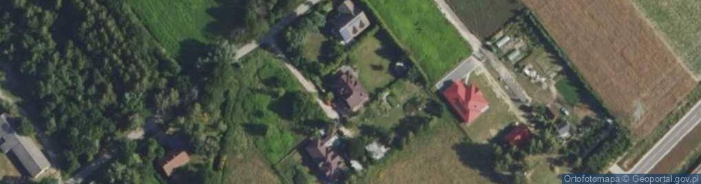 Zdjęcie satelitarne Maciejki ul.