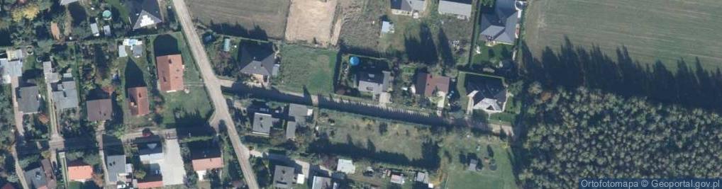 Zdjęcie satelitarne Malwowa ul.