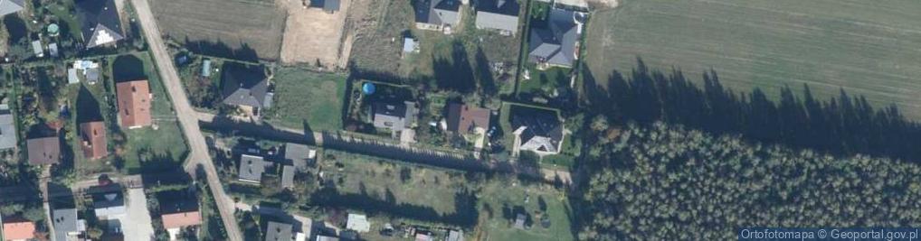 Zdjęcie satelitarne Malwowa ul.