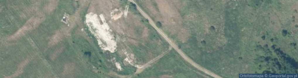 Zdjęcie satelitarne Makowa ul.