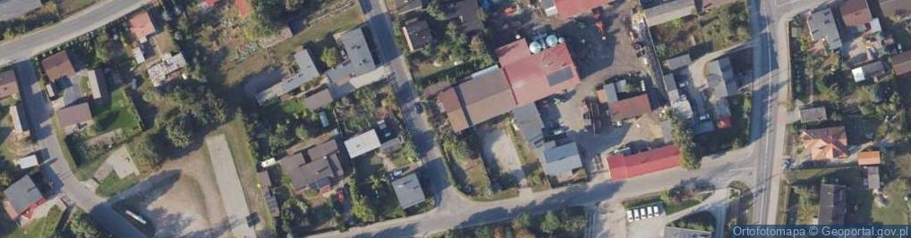Zdjęcie satelitarne Maciaszczyka Klemensa ul.