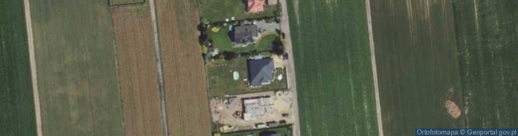 Zdjęcie satelitarne Mazowiecka ul.