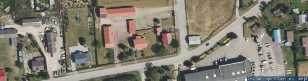 Zdjęcie satelitarne Mazowiecka ul.