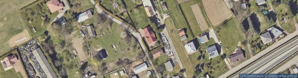 Zdjęcie satelitarne Macha Wilhelma ul.