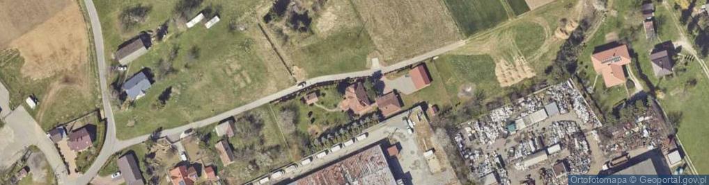 Zdjęcie satelitarne Masarska ul.