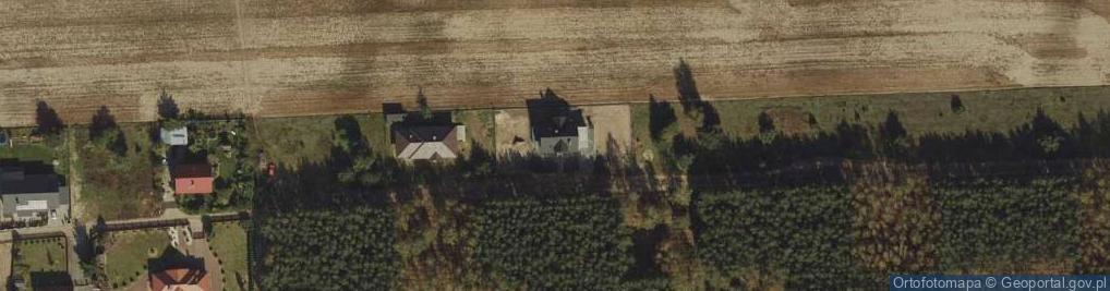 Zdjęcie satelitarne Maniusin ul.