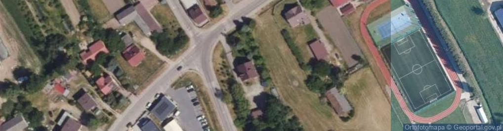 Zdjęcie satelitarne Mazowiecka ul.