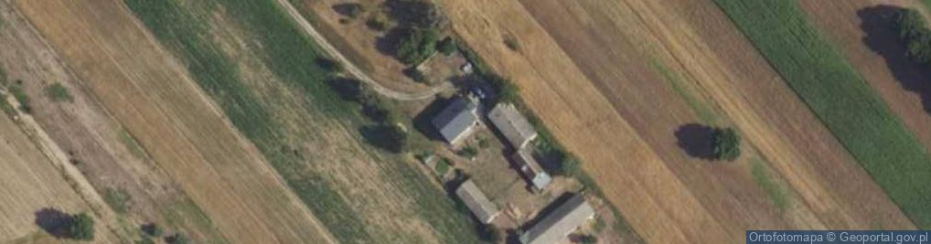 Zdjęcie satelitarne Marcinówek ul.