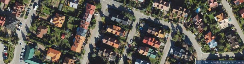 Zdjęcie satelitarne Malinowa ul.